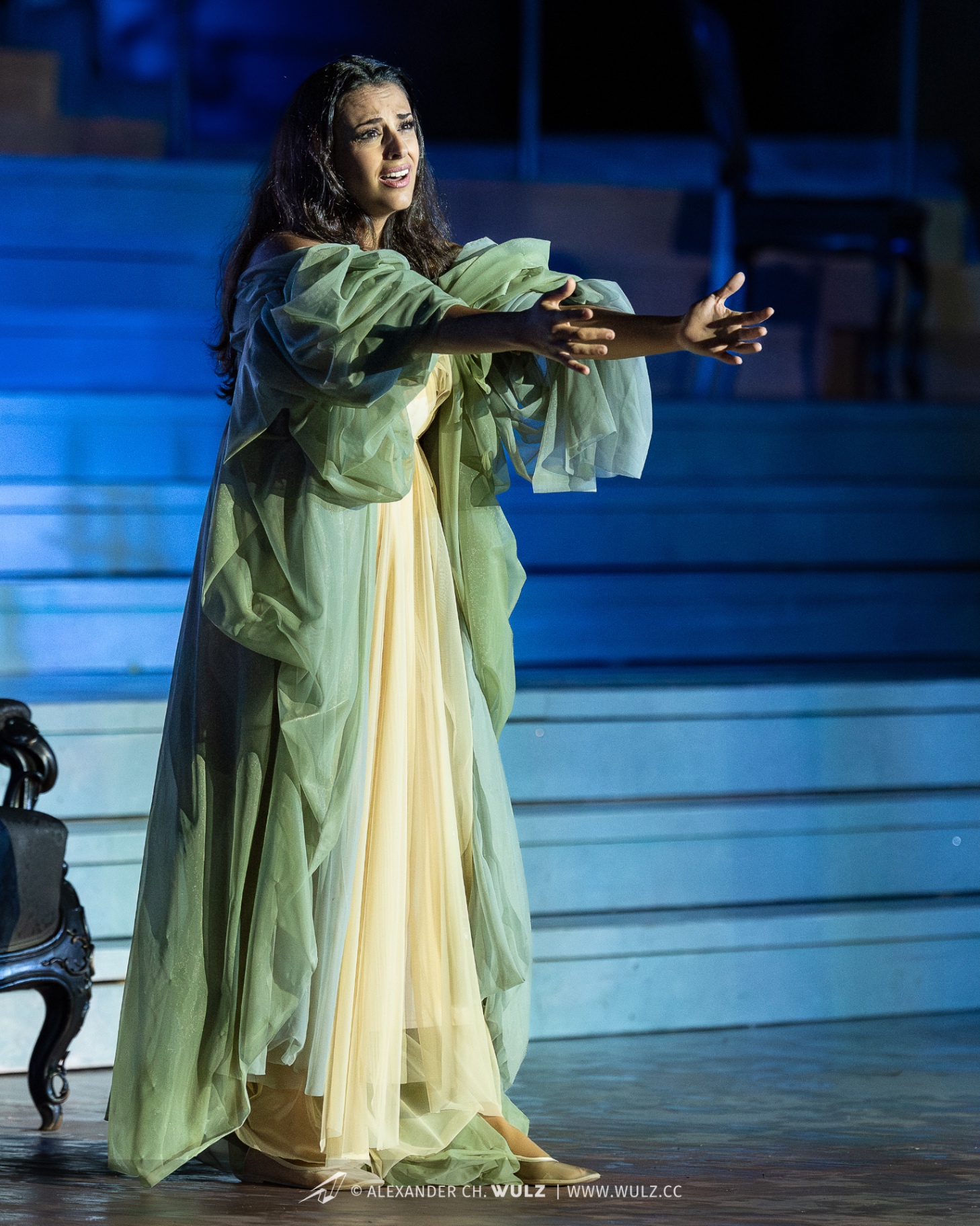 Verdi — “Addio del passato” from La traviata, Oper Burg Gars