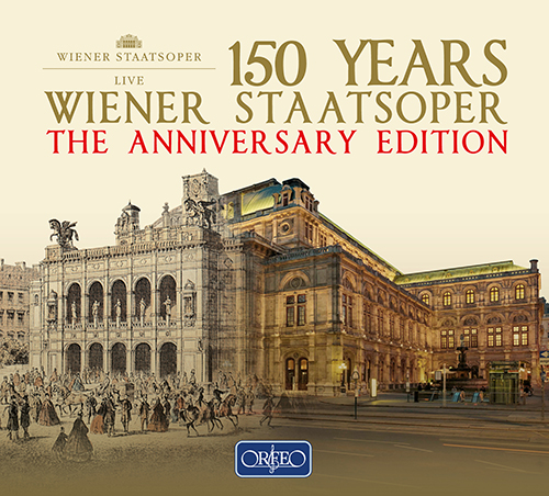 Album cover — 150 Years Wiener Staatsoper — The Anniversary Edition