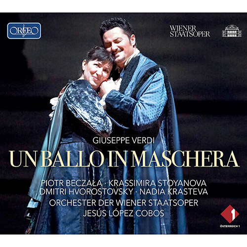 Album cover — Verdi: Un Ballo in Maschera
