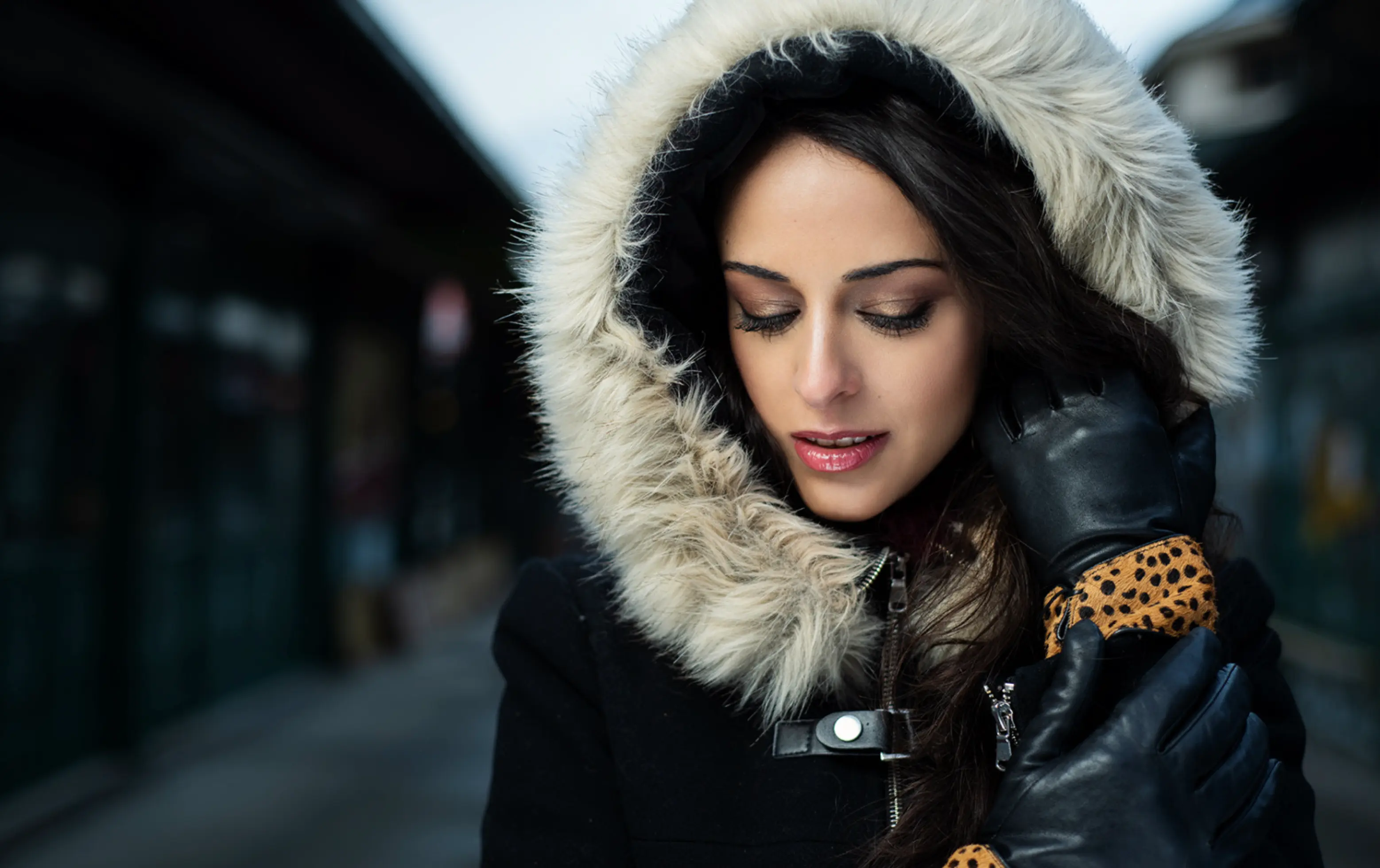 Hila Fahima portrait